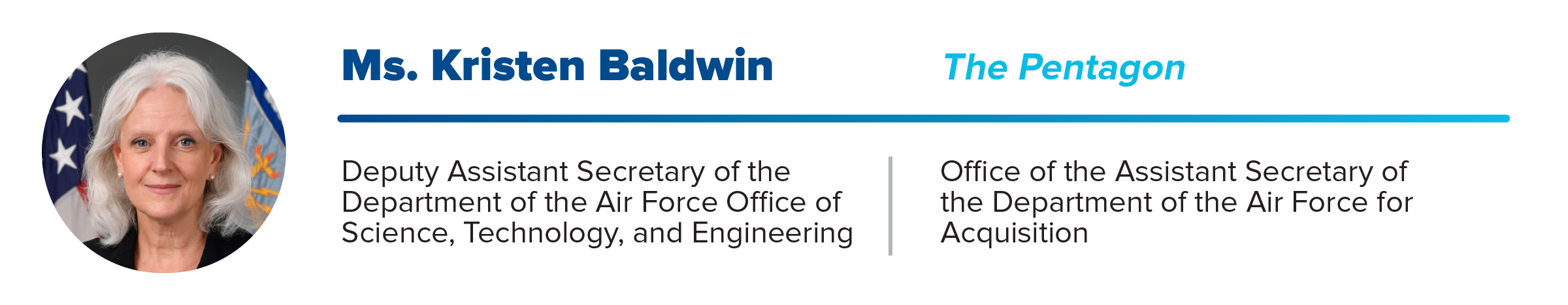 Ms. Kristen Balwin